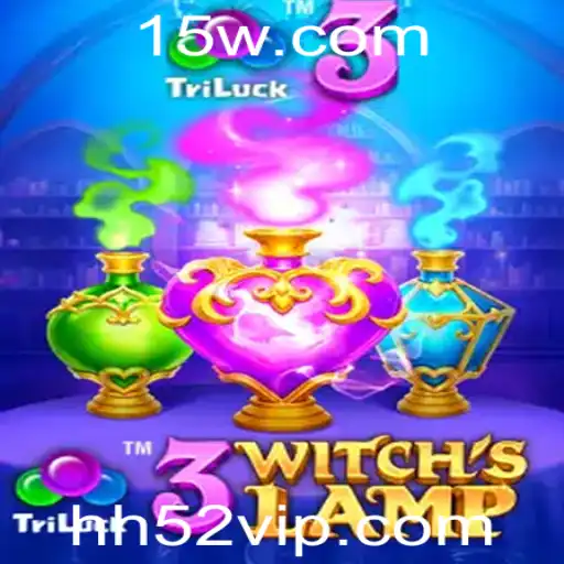 Hh52 - Descubra o Fascinante Mundo de 3WitchsLamp: Um Jogo de Estratégia Encantador